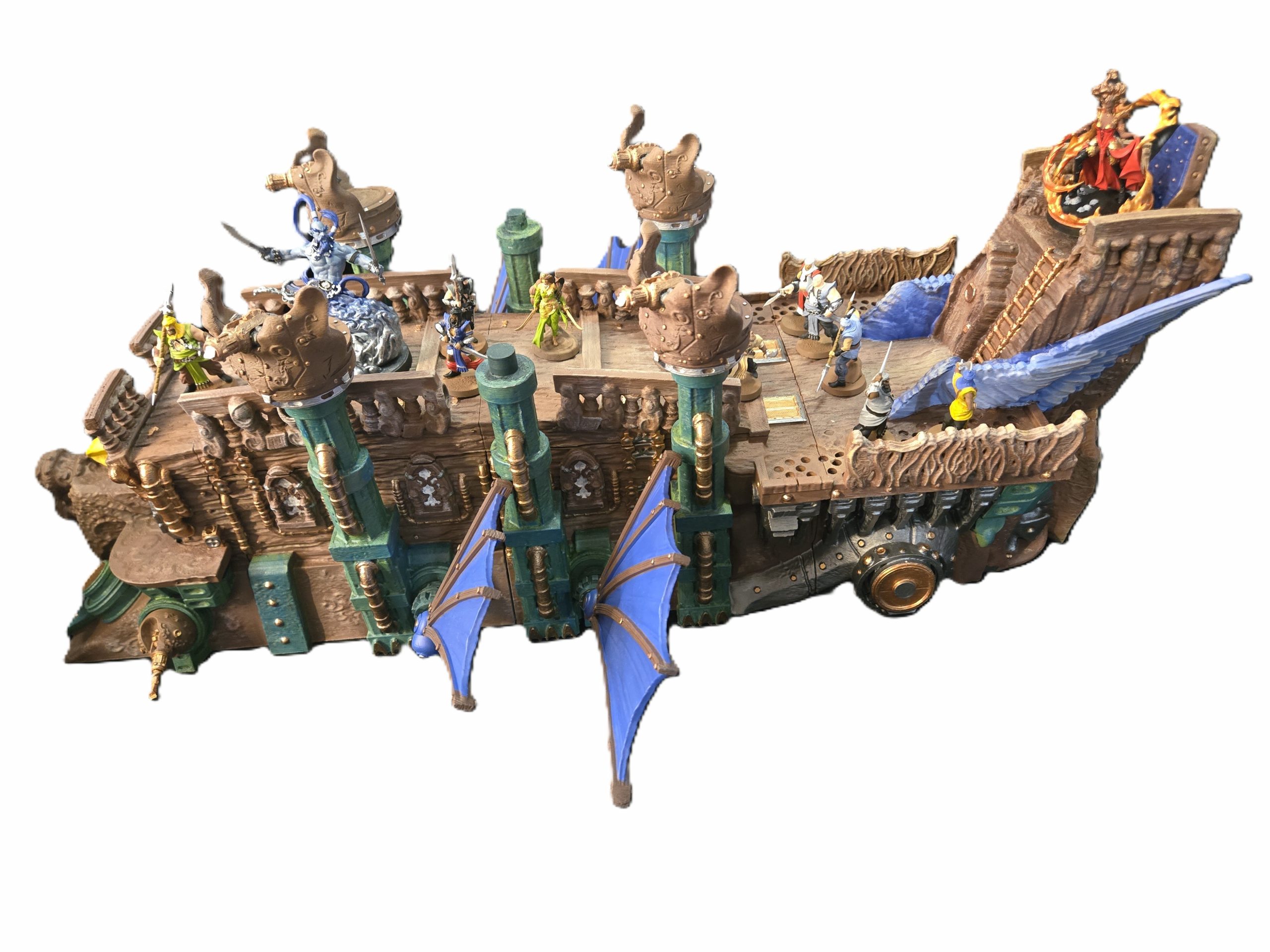 Skybreaker Dreadnought – Battleship Class - Image 2
