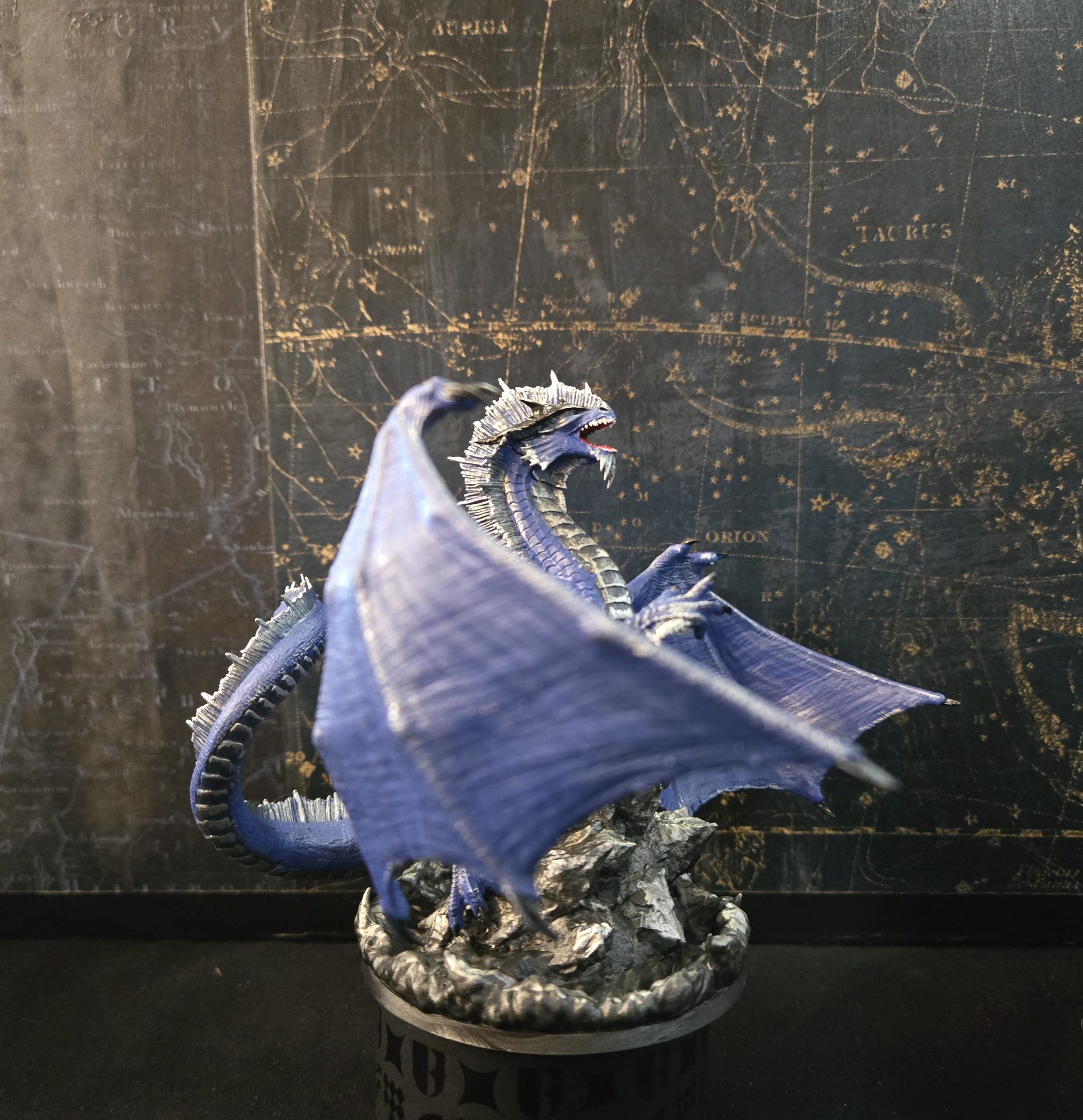 Valthrax the Obsidian Wing - Adult Chromatic Dragon - Image 5