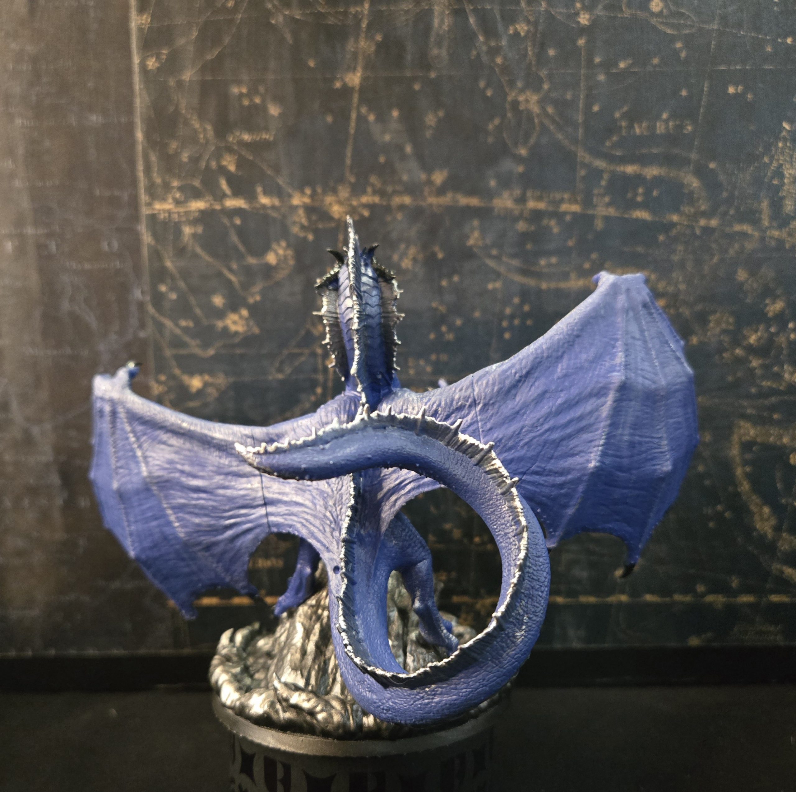 Valthrax the Obsidian Wing - Adult Chromatic Dragon - Image 4