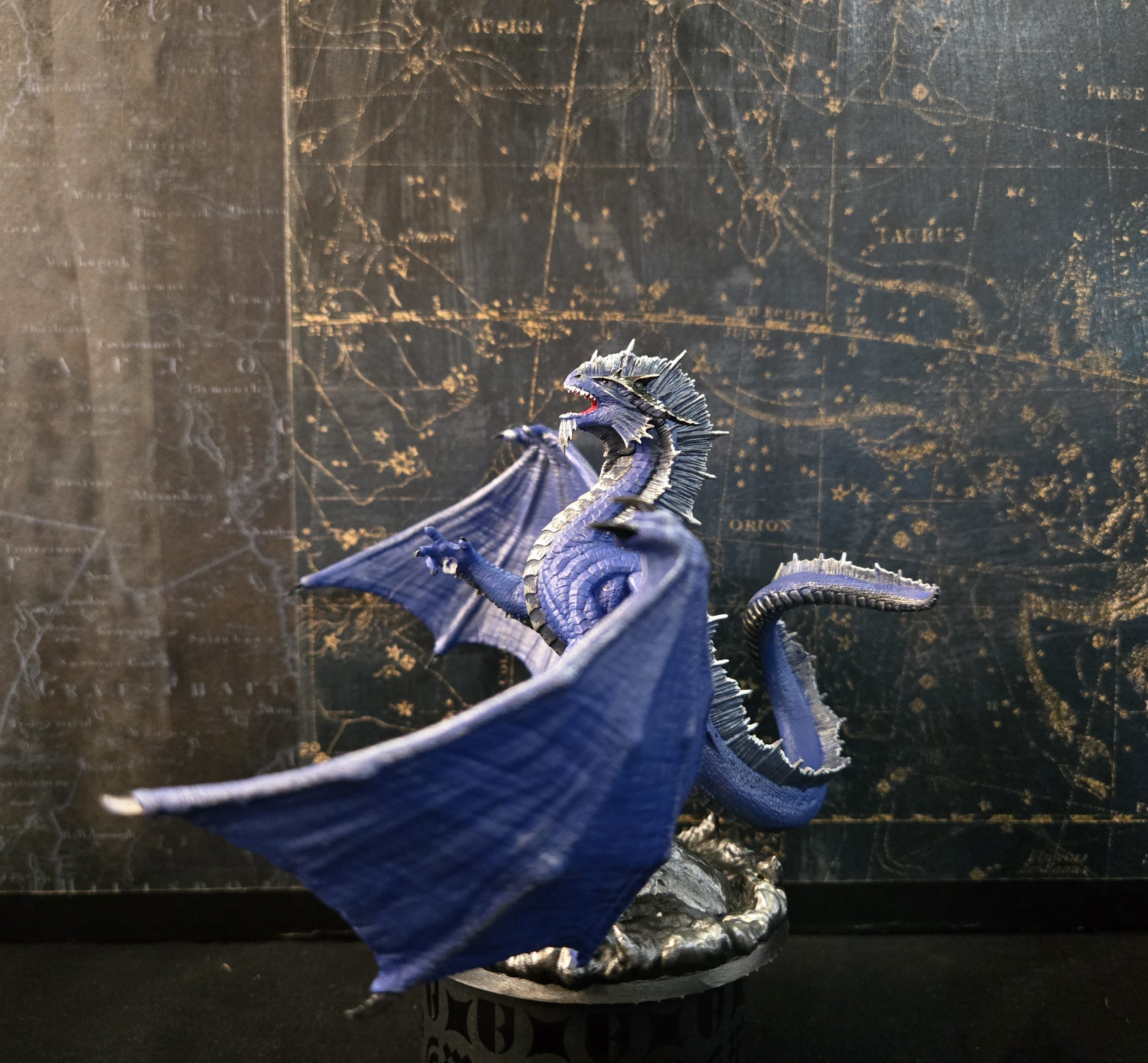 Valthrax the Obsidian Wing - Adult Chromatic Dragon - Image 3