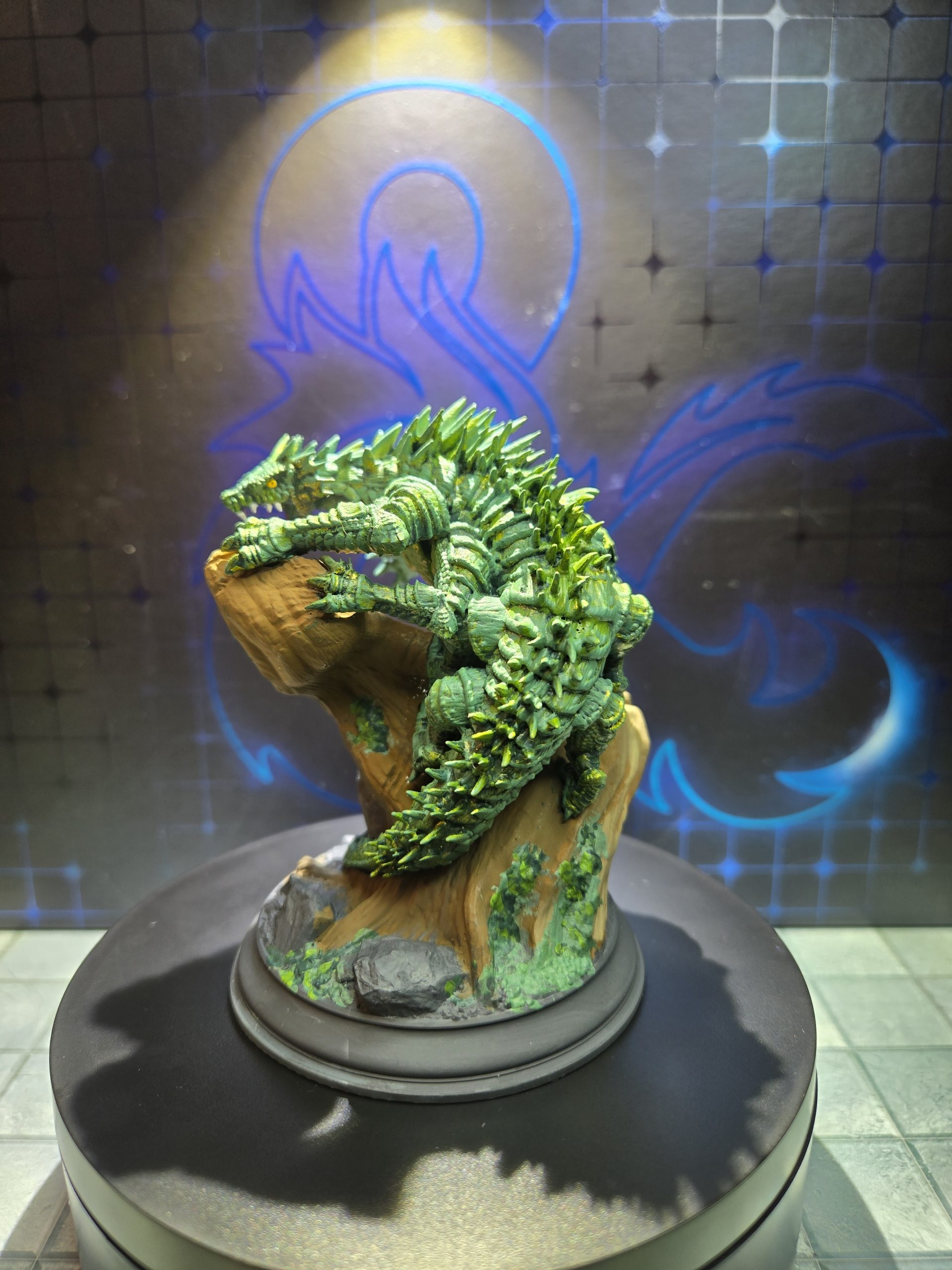 Verdant Basilisk – The Sylvan Stalker - Image 4