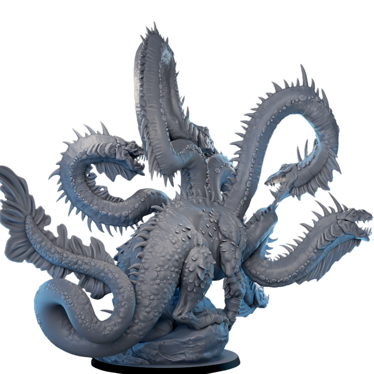 Hydra of the Murkwater – The Sinuous Devourer - Image 2