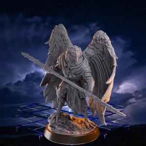 Korvath, The Ashen Vanguard - Aarakocra Warrior