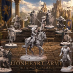 Lionheart Army - The King's Collection