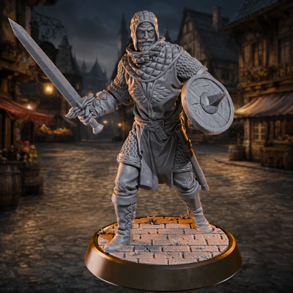 City Guard - Town Protector