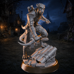 Rathari, Nightstalker Infiltrator – The Silent Claw