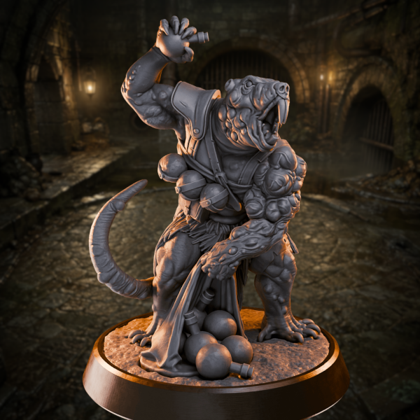 Bombardier the Volatile Corruption - Terror in the Sewers