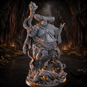 Madame Vaelora – The Gilded Matron
