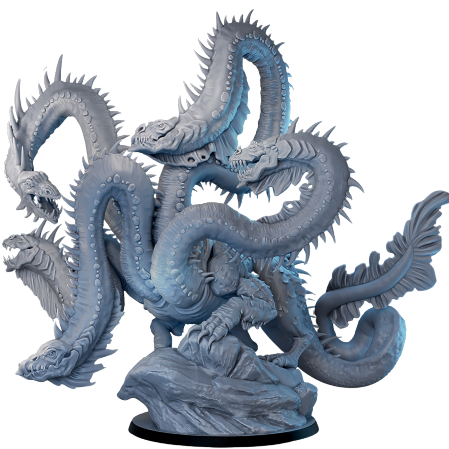 Hydra of the Murkwater – The Sinuous Devourer - Image 3