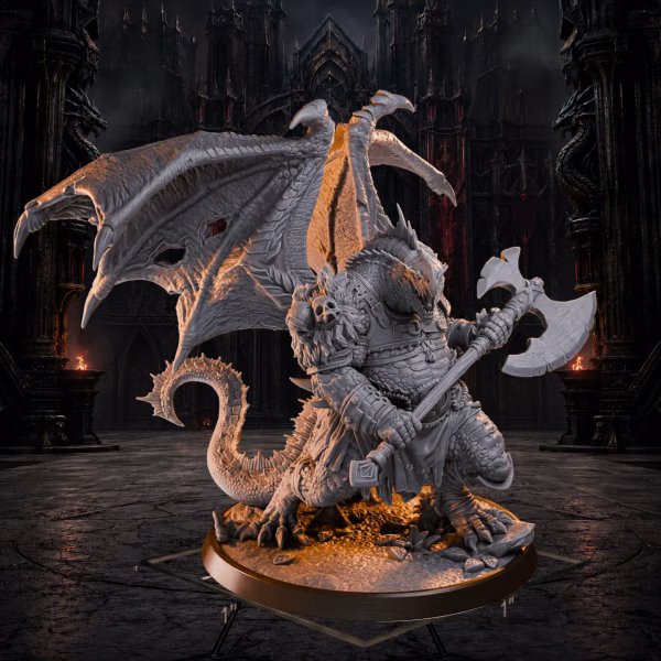 Ignis Vane, The Ashen Berserker – Maw of the Cataclysm