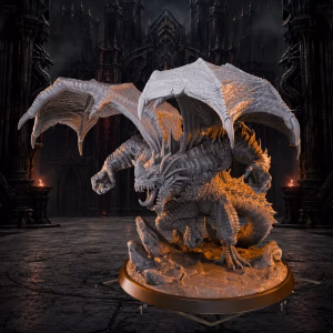 Valthor, The Obsidian Dread – Sovereign of the Ruined Keep