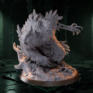 Grimbeak, The Rotwoven Behemoth – Horror of the Old Growth