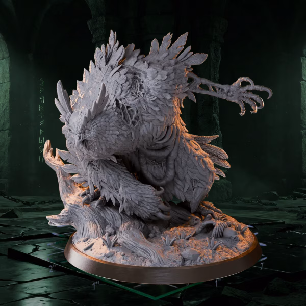 Grimbeak, The Rotwoven Behemoth – Horror of the Old Growth