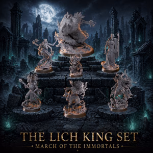 The Lich King - March of the Immortals