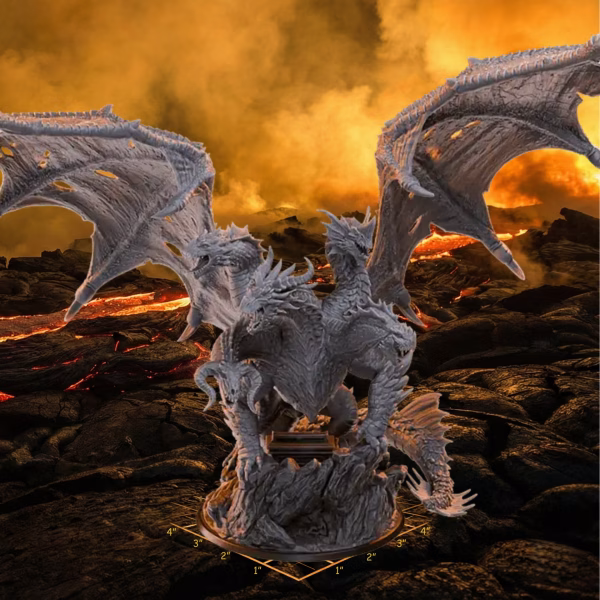 Tiamat, The First Broodmother – Queen of the Dragon-Kin