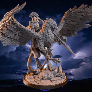 Aurelius the Dawn-Bringer – Gryph-Knight Champion