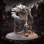 Thorgar the Iron-Bound – War Troll
