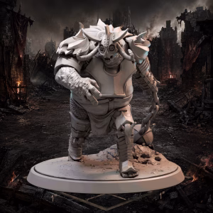 Thorgar the Iron-Bound – War Troll