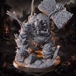 Stitches, The Farm Golem – The Reaped Scarecrow