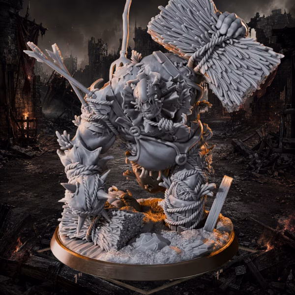 Stitches, The Farm Golem – The Reaped Scarecrow