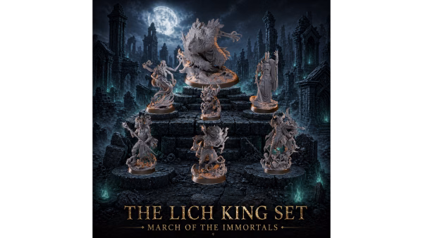 The Lich King - March of the Immortals
