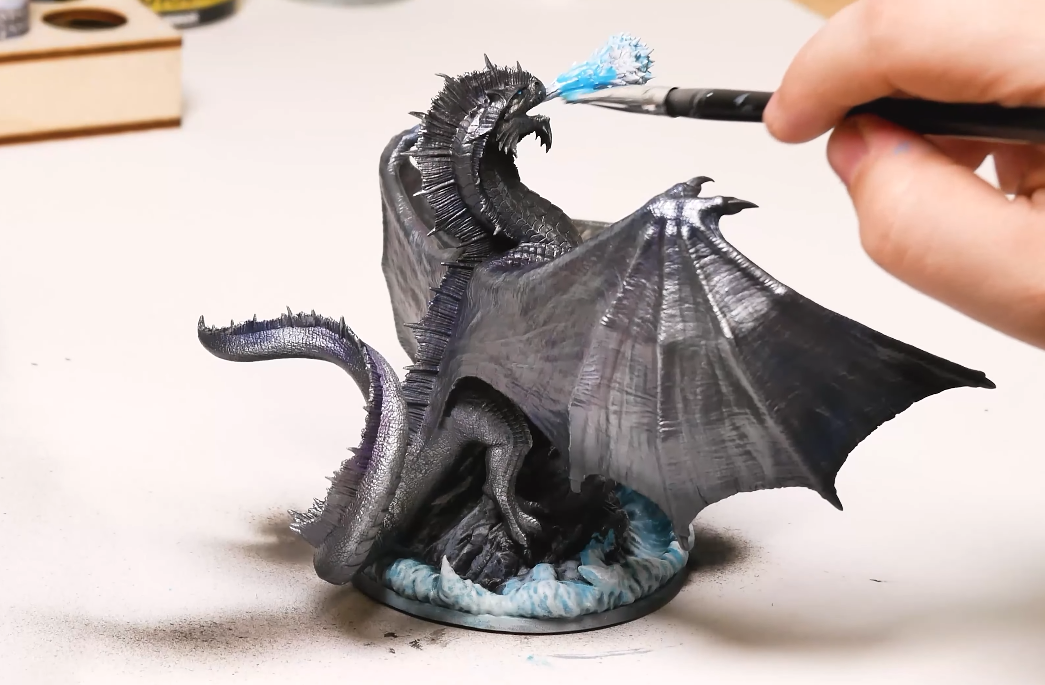 Valthrax the Obsidian Wing - Adult Chromatic Dragon - Image 6