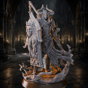 Elara the Sanctified – Elf Cleric (Order Domain)