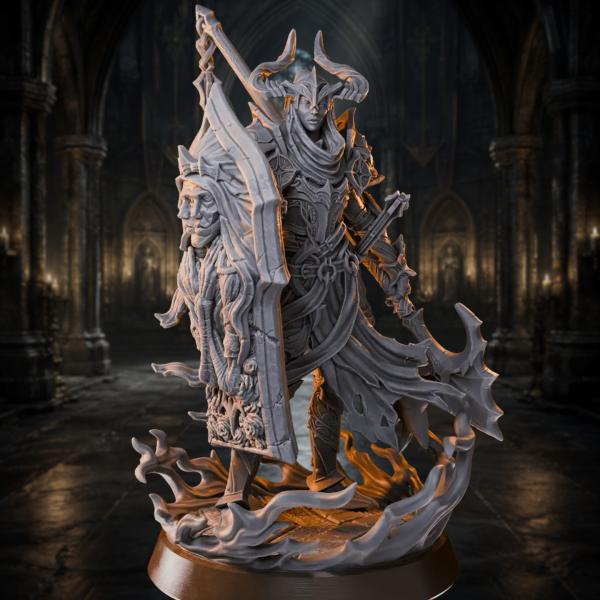 Elara the Sanctified – Elf Cleric (Order Domain)