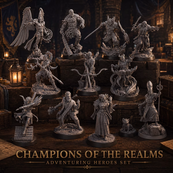 Champions of the Realms - Heroes Collection