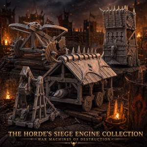 The Horde's Siege Engines – War Machines of Destruction
