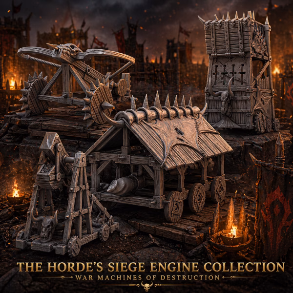 The Horde's Siege Engines – War Machines of Destruction