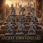 Ancient Town Vanguard - The Valiant Defenders Collection