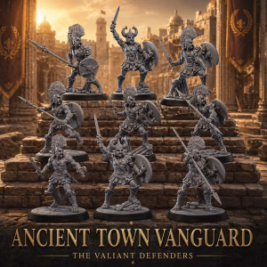 Ancient Town Vanguard - The Valiant Defenders Collection