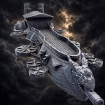 The Cineri - Cruiser Class Airship