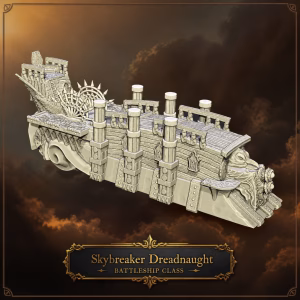 Skybreaker Dreadnought – Battleship Class