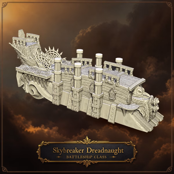 Skybreaker Dreadnought – Battleship Class