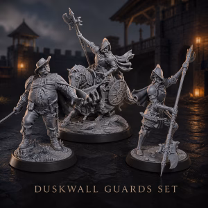 Duskwall Guards - Vigilant Protectors