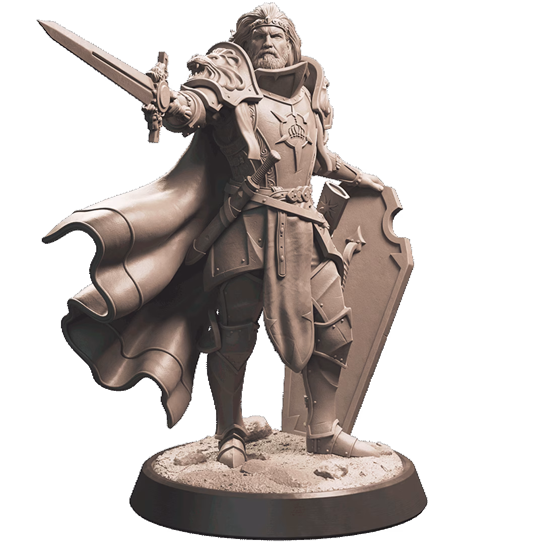 Lionheart King - Regal Blade Master - Image 2
