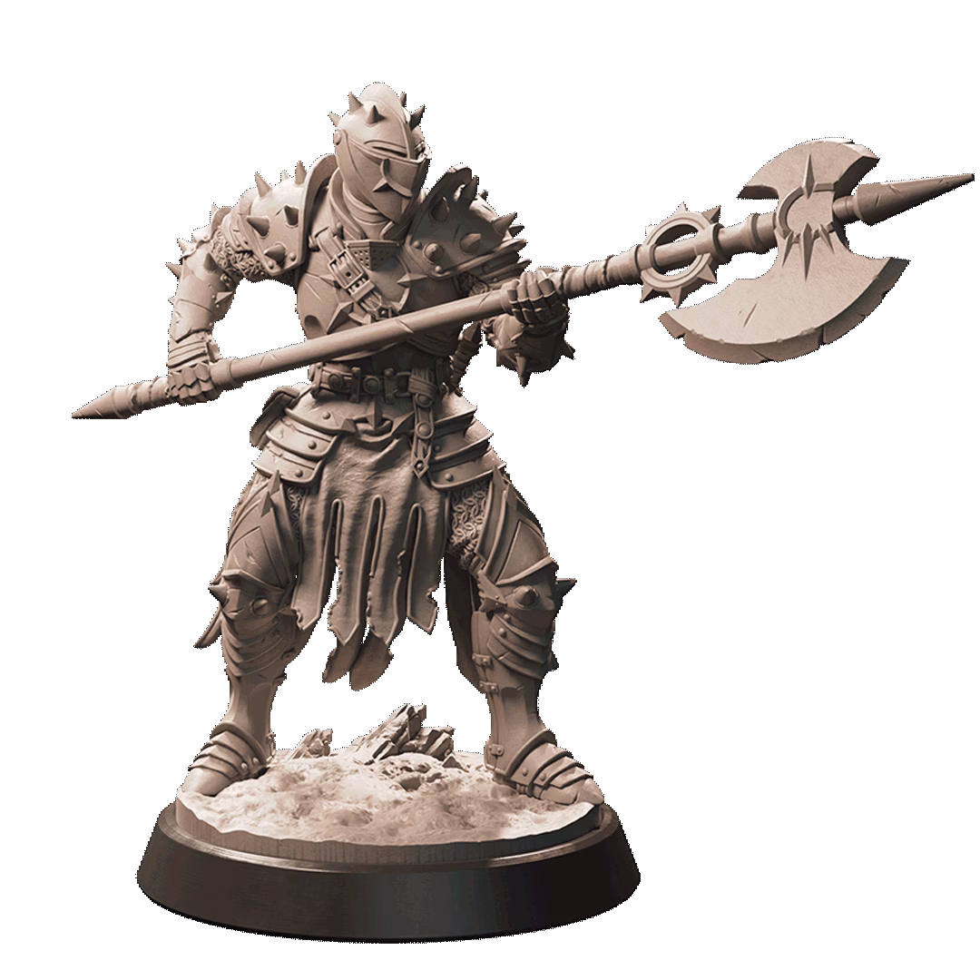 Ironclad Poleaxe Soldier - Advance! - Image 2
