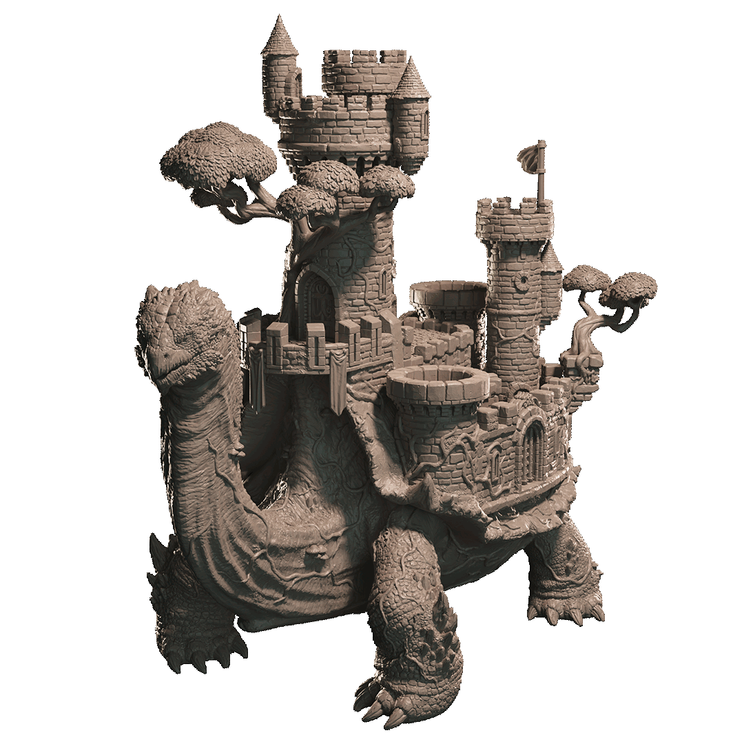 Kai'lin Fortress Turtle – Citadel of the Living Shell - Image 3