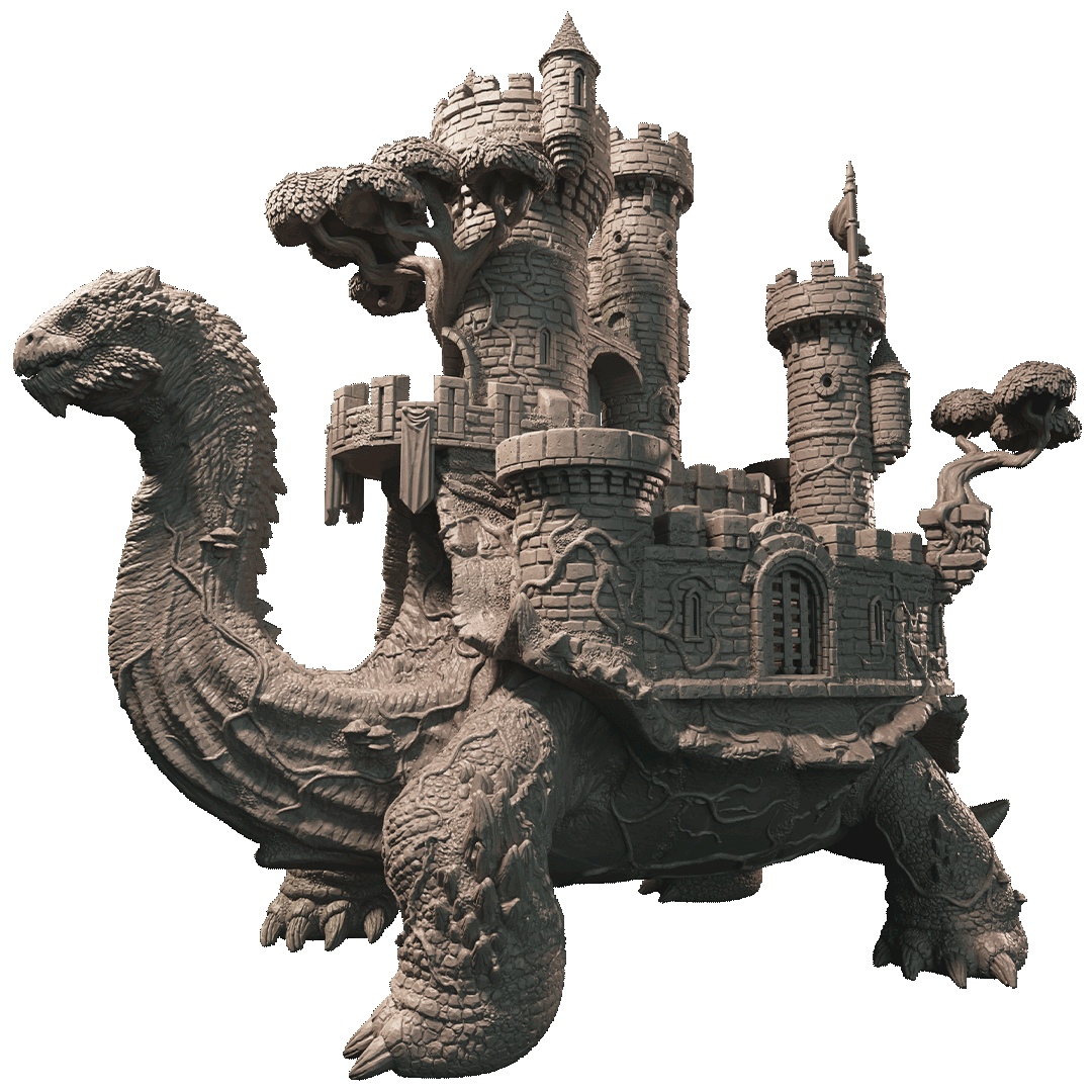Kai'lin Fortress Turtle – Citadel of the Living Shell - Image 4