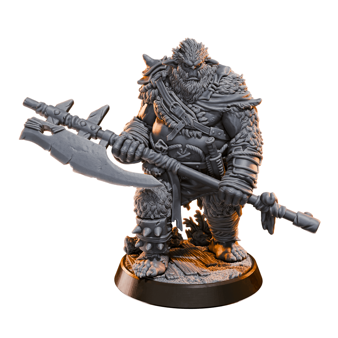 Greataxe Bugbear - The Lumbering Butcher - Image 2