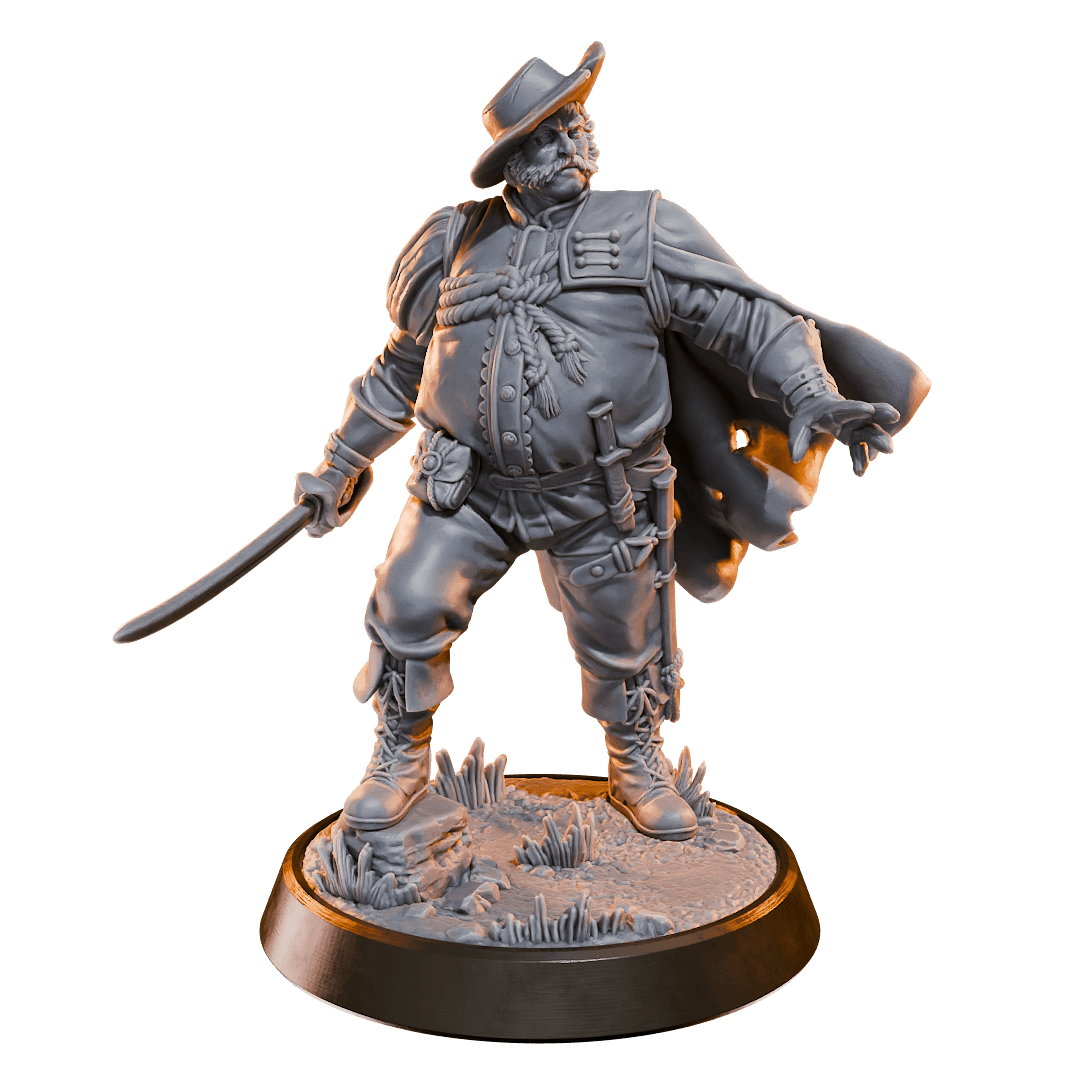 Town Guard Captain - Vigilant Guardian - Image 2