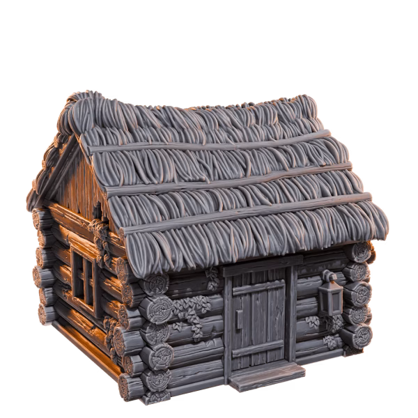 The Trapper’s Cabin – Duskwall Town