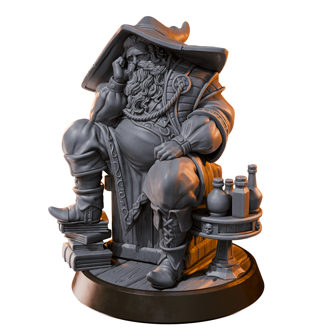 Vance, The Arcane Merchant – Curator of Forbidden Lore - Image 2