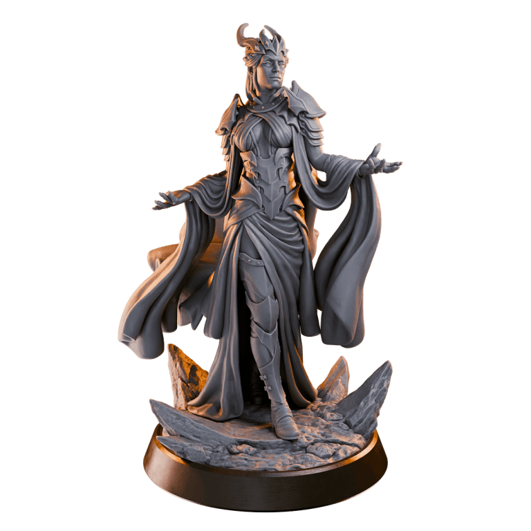 Tiamat Human Form – The Undying Dragon Queen — Display Edition