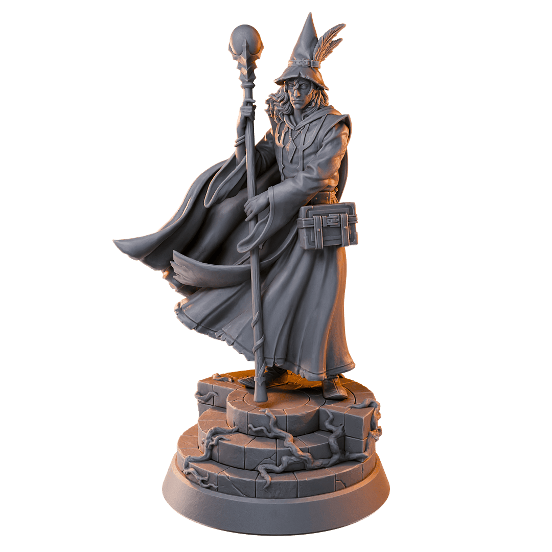 Maelen, Arcane Archivist – The Seekers Scholar - Image 2