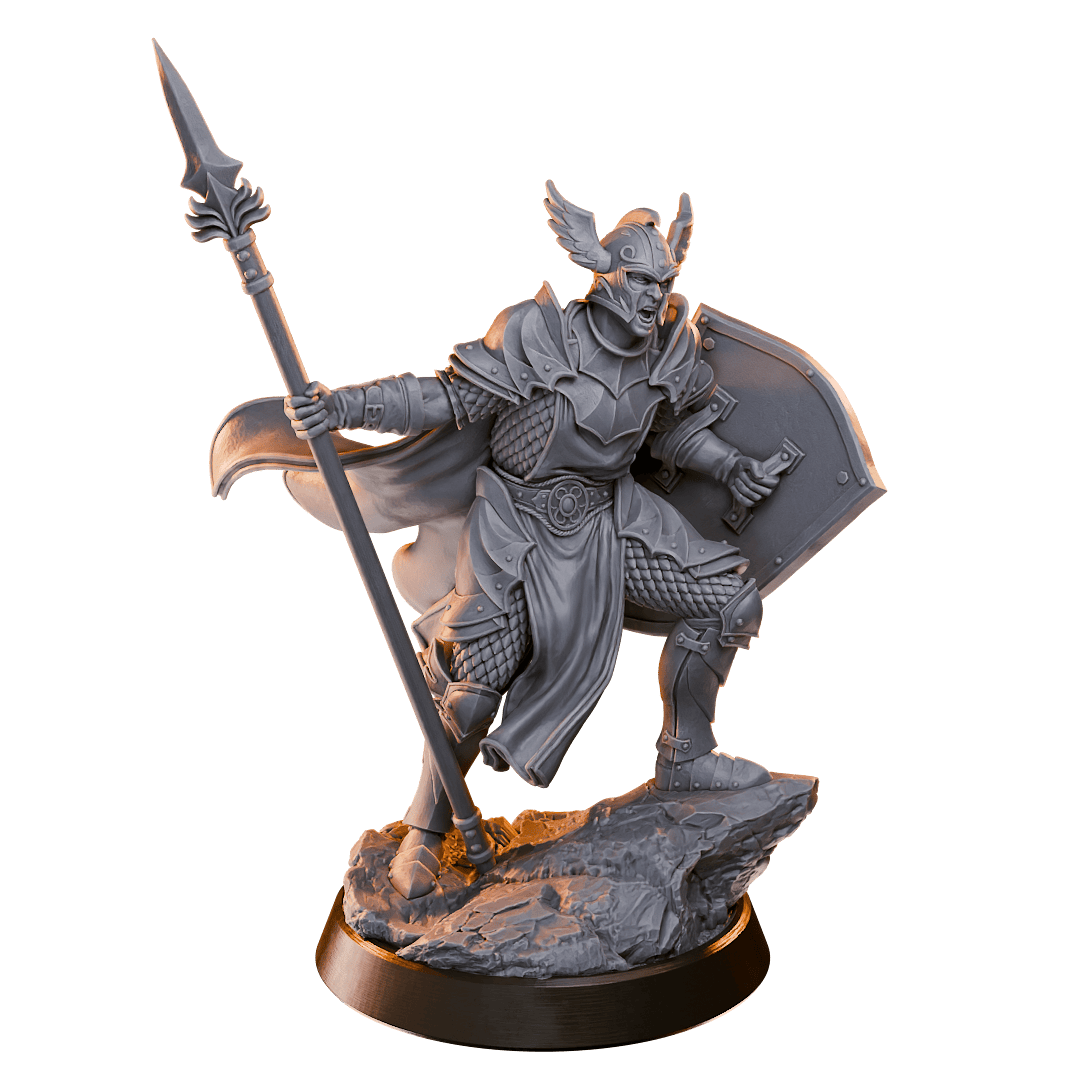 Aethelgard, Dawnwing Commander – The Highguard Sentinel - Image 2