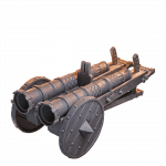 Dual Cannon - The Dragon's Roar