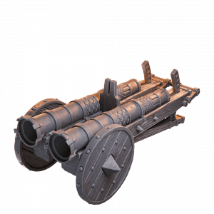Dual Cannon - The Dragon's Roar